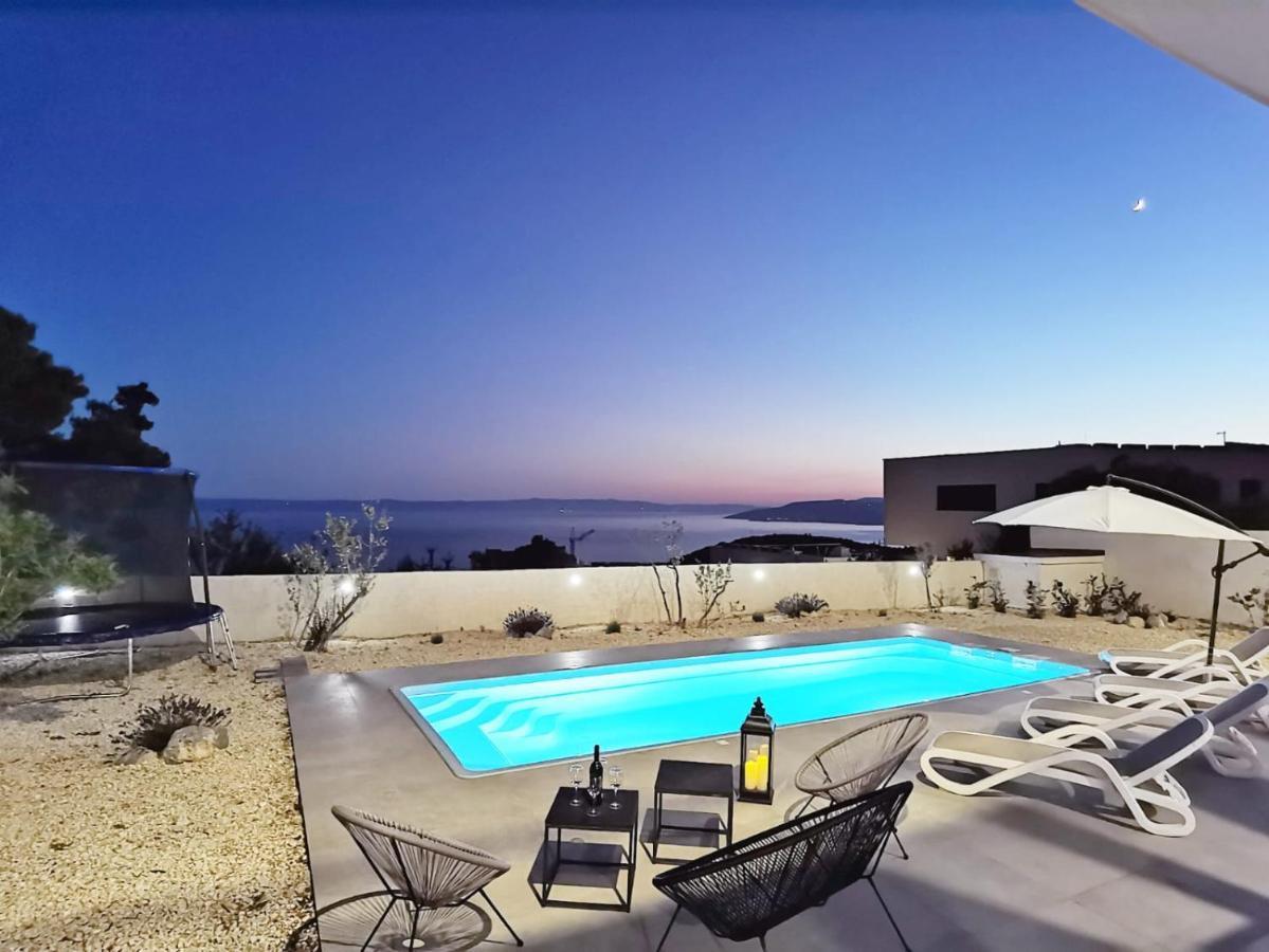 Villa Vis Maris Veliko Brdo  Екстер'єр фото